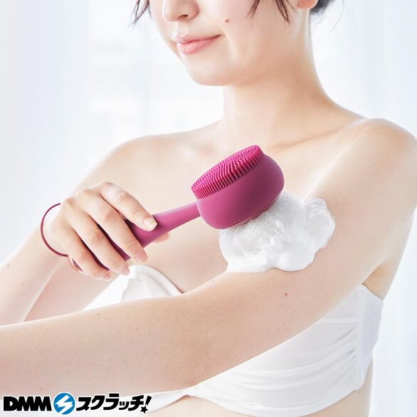 C-8.音波洗顔ブラシpmdクリーン ボディ用