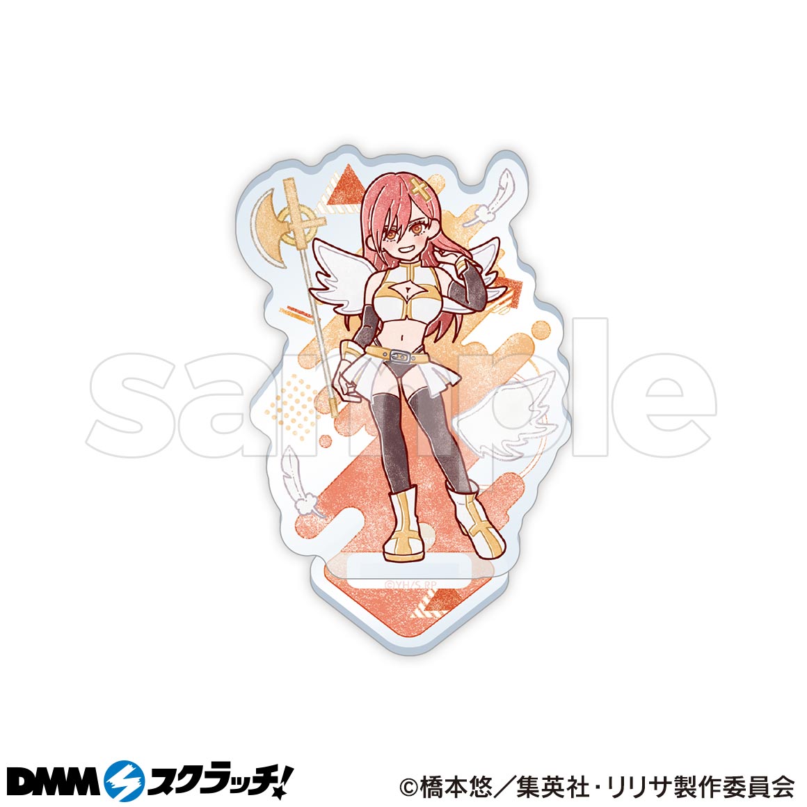 TVアニメ『2.5次元の誘惑』 スクラッチ【すたんきゅーと】 - DMMスクラッチ