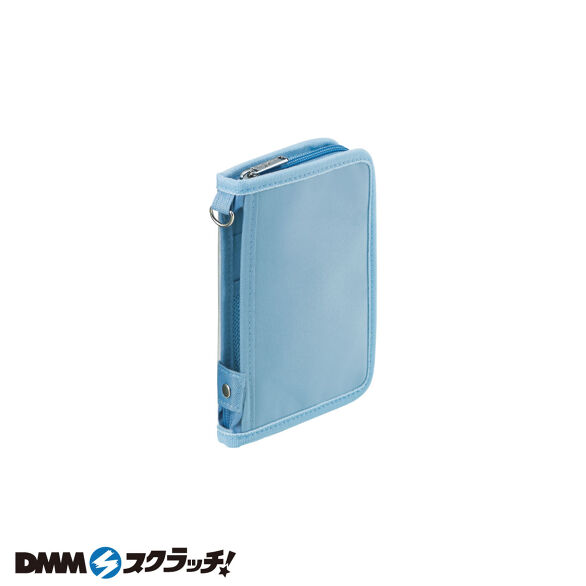 C-8.デコレーションポーチ　ミニ　ブルー