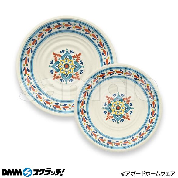 C-1.ラシーナメダリオン 食器2点セット