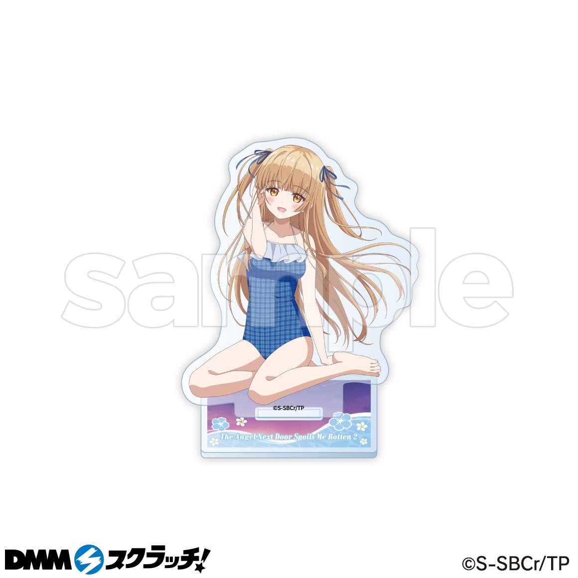 椎名真昼 ねこ BIG クロス モーリースクラッチ お隣の天使様 TVアニメ「お隣の天使様にいつの間にか駄目人間にされていた件