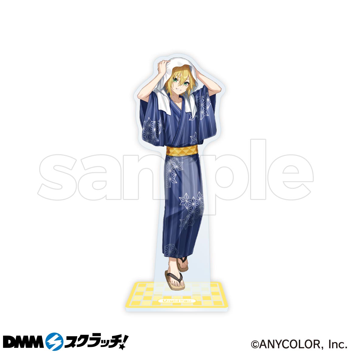 輝く高品質な にじさんじ「温泉」 スクラッチ DMMスクラッチ - タオル・ハンカチ