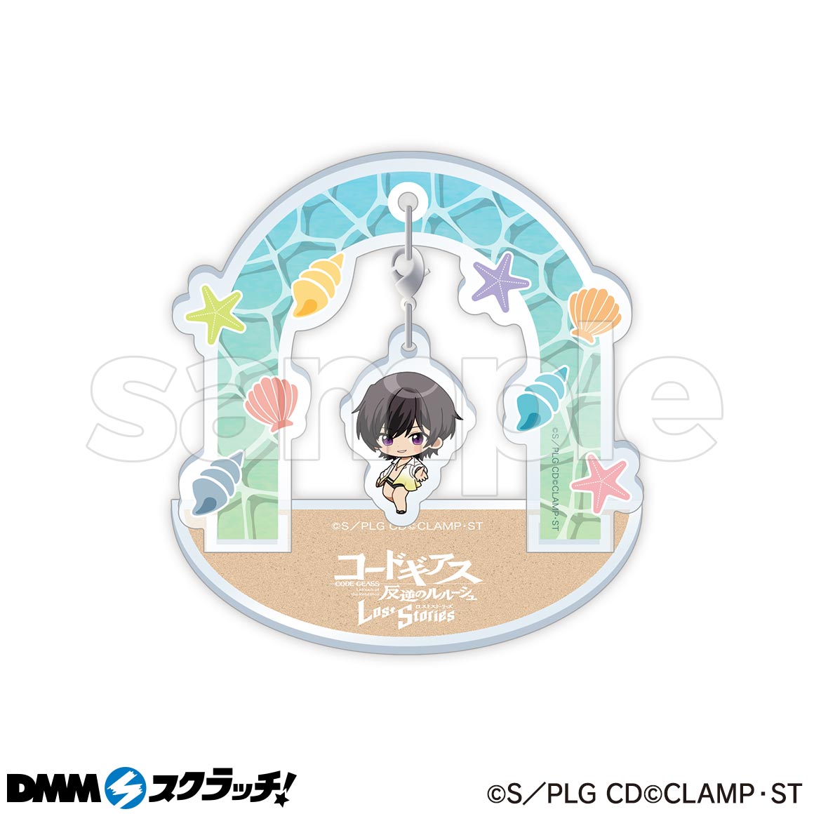 dmmスクラッチ コードギアス Wチャンス賞 ルルーシュ 写真風カード コードギアス DMM スクラッチ ルルーシュ Wチャンス賞 写真風