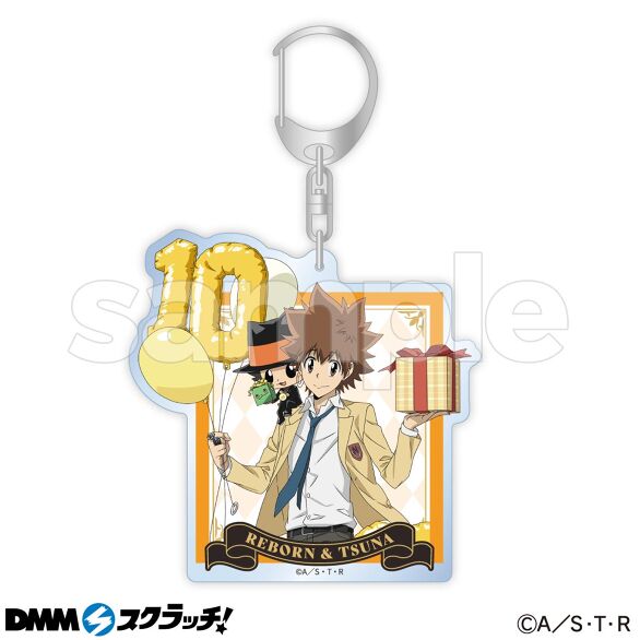 C-1.沢田綱吉＆リボーン（プレゼントA）