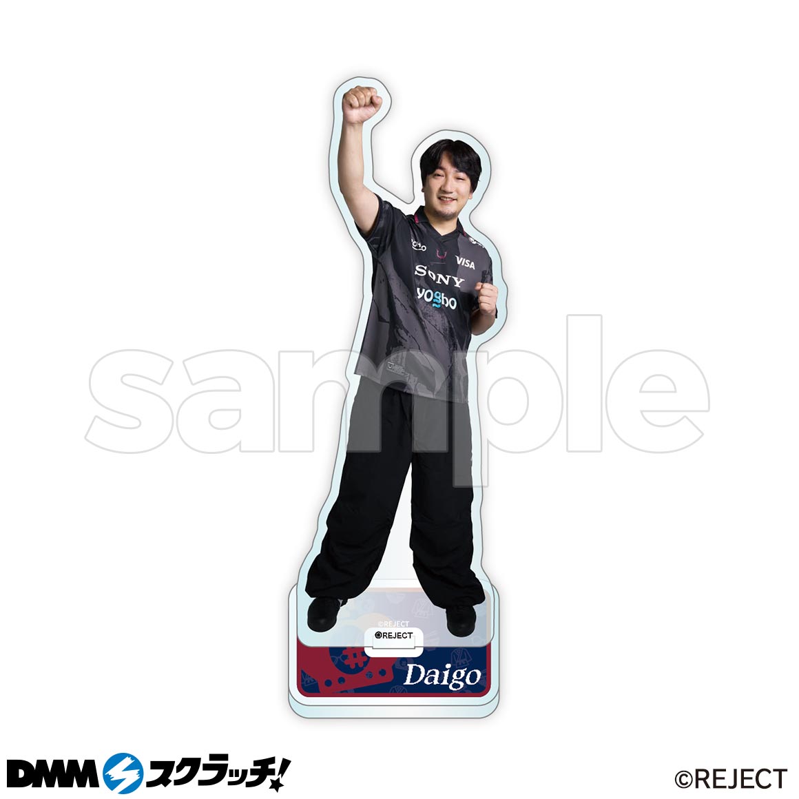 REJECT 格闘ゲーム部門 スクラッチ - DMMスクラッチ