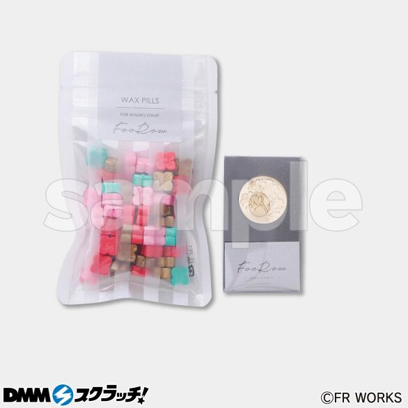 C-1.スタンプ＆ワックス アザレア