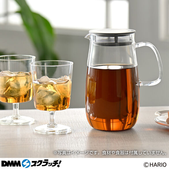 C-1.レンジでかんたん麦茶ポット むぎちゃん