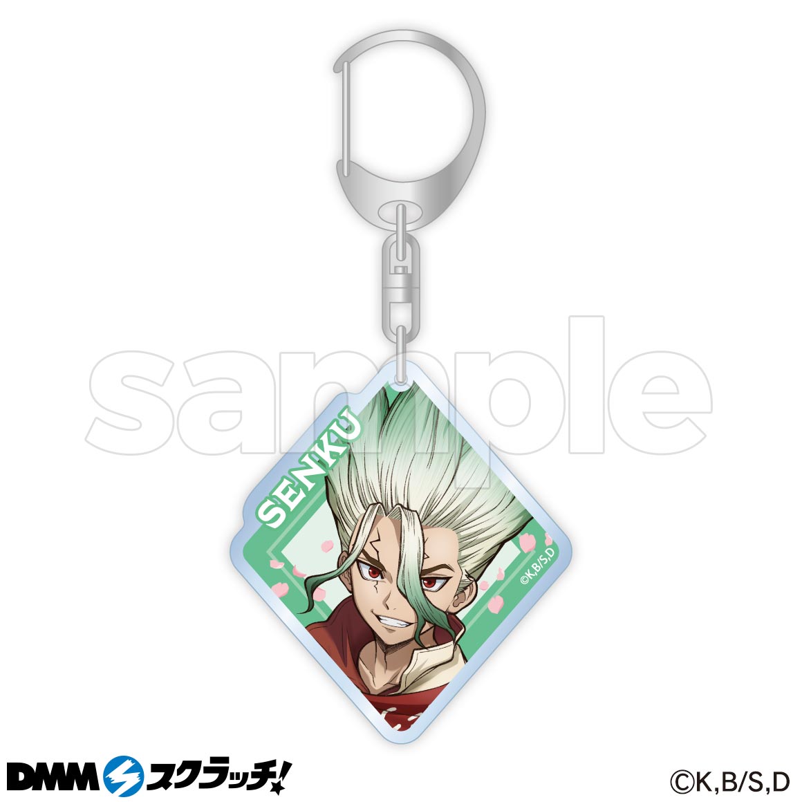 TVアニメ『Dr.STONE』桜 スクラッチ - DMMスクラッチ
