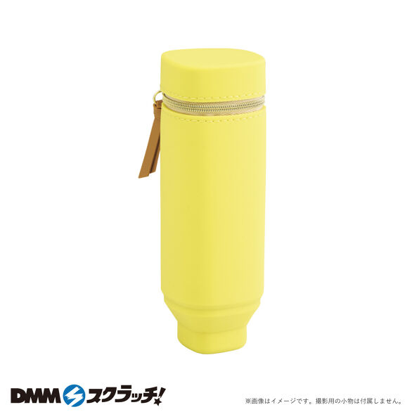 C-1.スタンドペンケース レモンイエロー