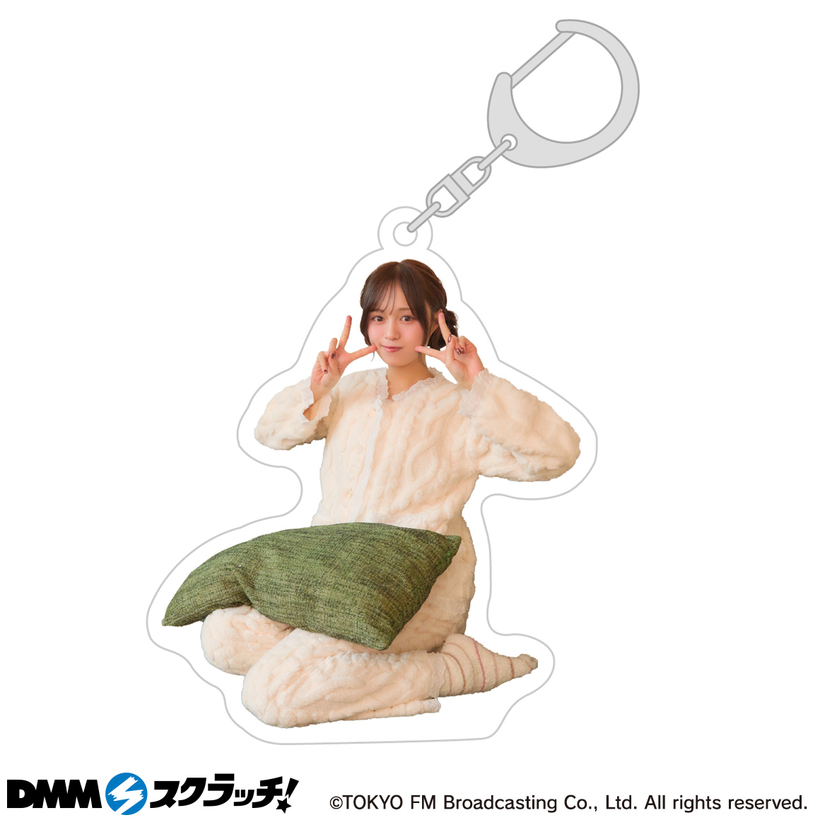 絵森彩『えもりん家によっちゃばれ！』 スクラッチ - DMMスクラッチ