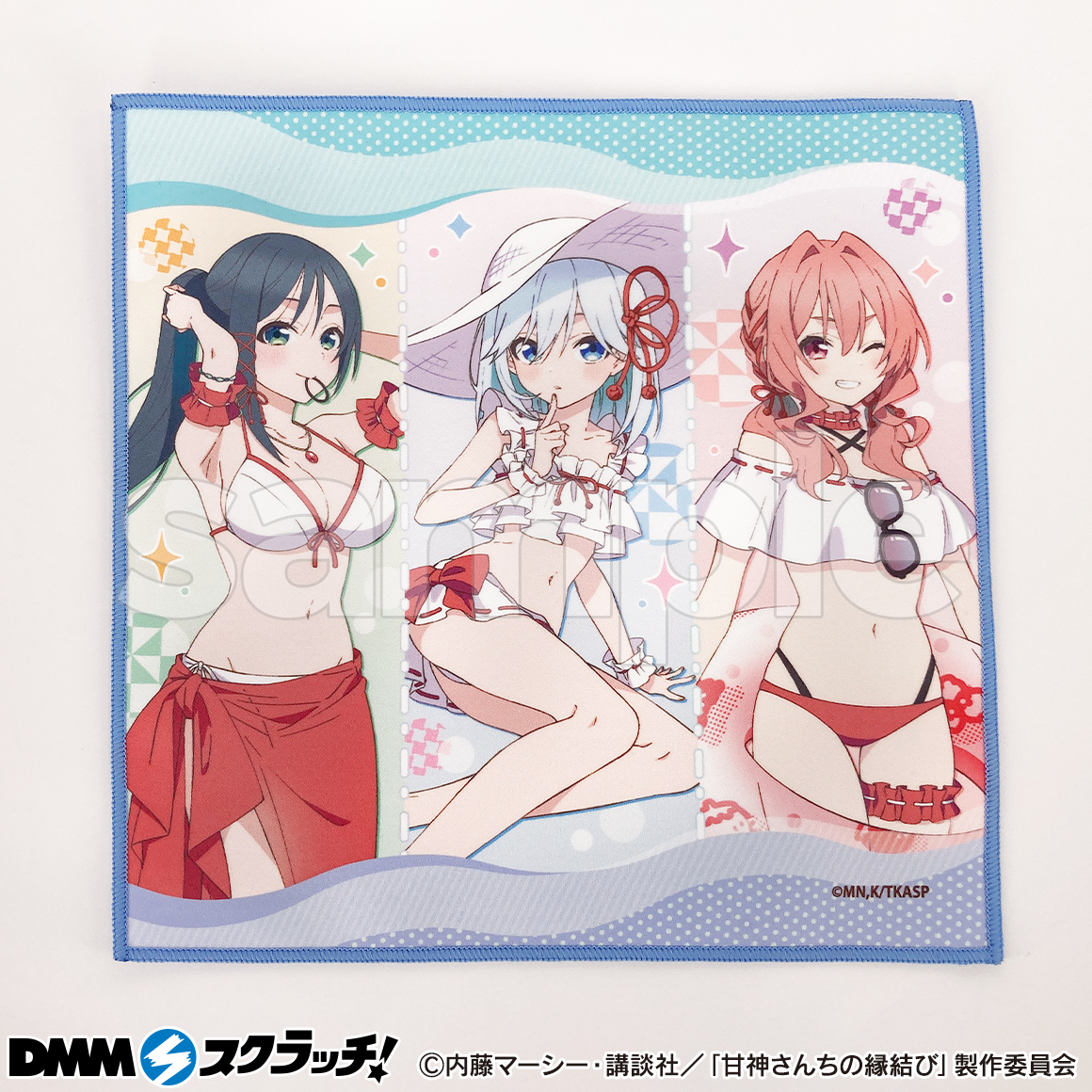 甘神さんちの縁結び　DMMスクラッチ　Wチャンス　アクリルパネル　限定品　希少 TVアニメ「甘神さんちの縁結び」 スクラッチ - DMMスクラッチ