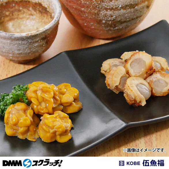 C-1.焼とうもろこし＆焼ほたてセット