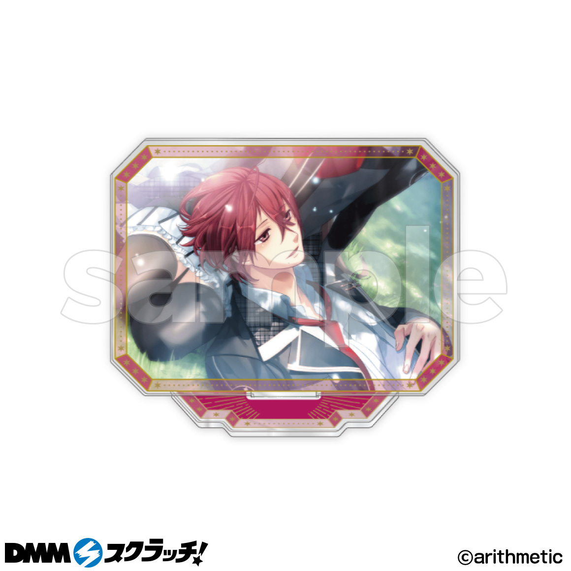 Starry☆Sky DMMスクラッチ くじ　B賞 アクリルスタンド　郁　① Starry☆Sky スクラッチ第二弾 - DMMスクラッチ