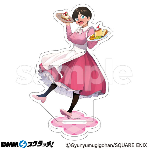 C-1.ウェイトレス彼女