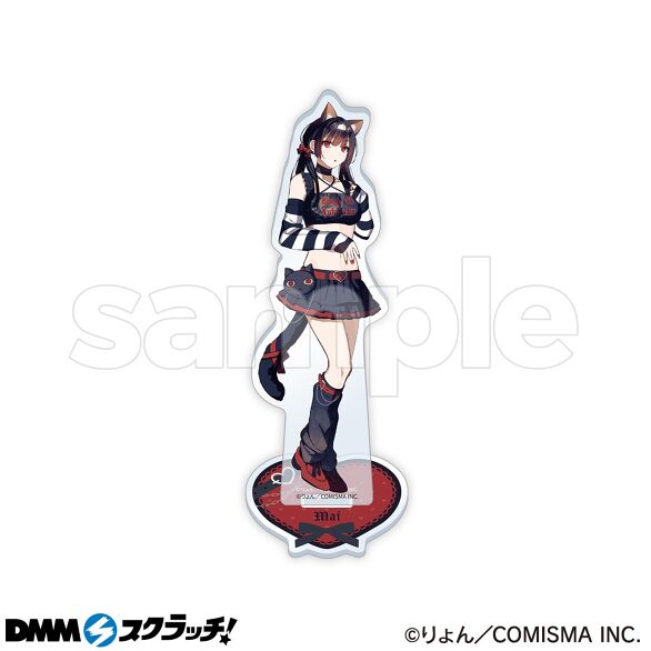 C-1.デザインA（描き下ろしイラスト・舞）