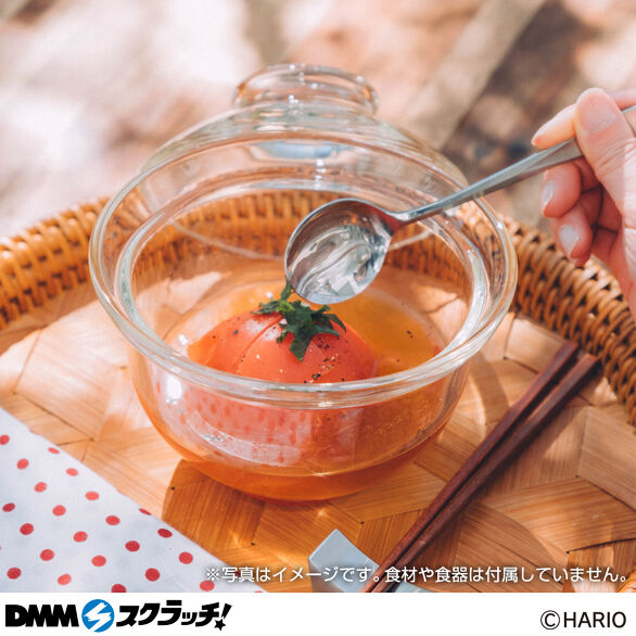 C-1.ガラスのある生活 ガラスの丼鉢