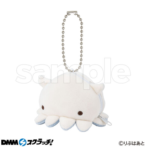 C-1.アクアミエ 立体ポーチ イカ