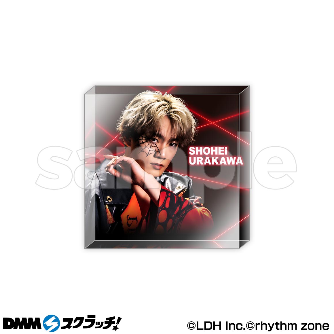 THE RAMPAGE ランペ DMMスクラッチ Wチャンス 缶バッジ 山本彰吾 THE RAMPAGE ランペ DMMスクラッチ Wチャンス 缶バッジ 山本彰吾