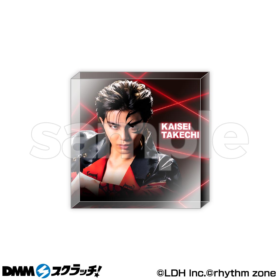 THE RAMPAGE ランペ DMMスクラッチ Wチャンス 缶バッジ 神谷健太 THE RAMPAGE ランペ DMMスクラッチ Wチャンス 缶バッジ 神谷健太