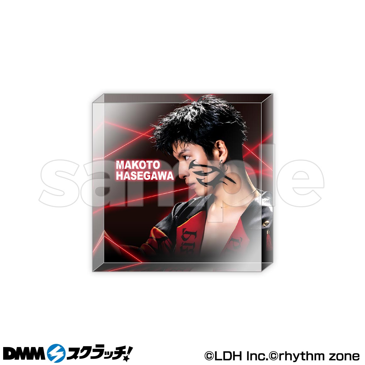 THE RAMPAGE ランペ DMMスクラッチ Wチャンス 缶バッジ 神谷健太 THE RAMPAGE スクラッチ第三弾 - DMMスクラッチ
