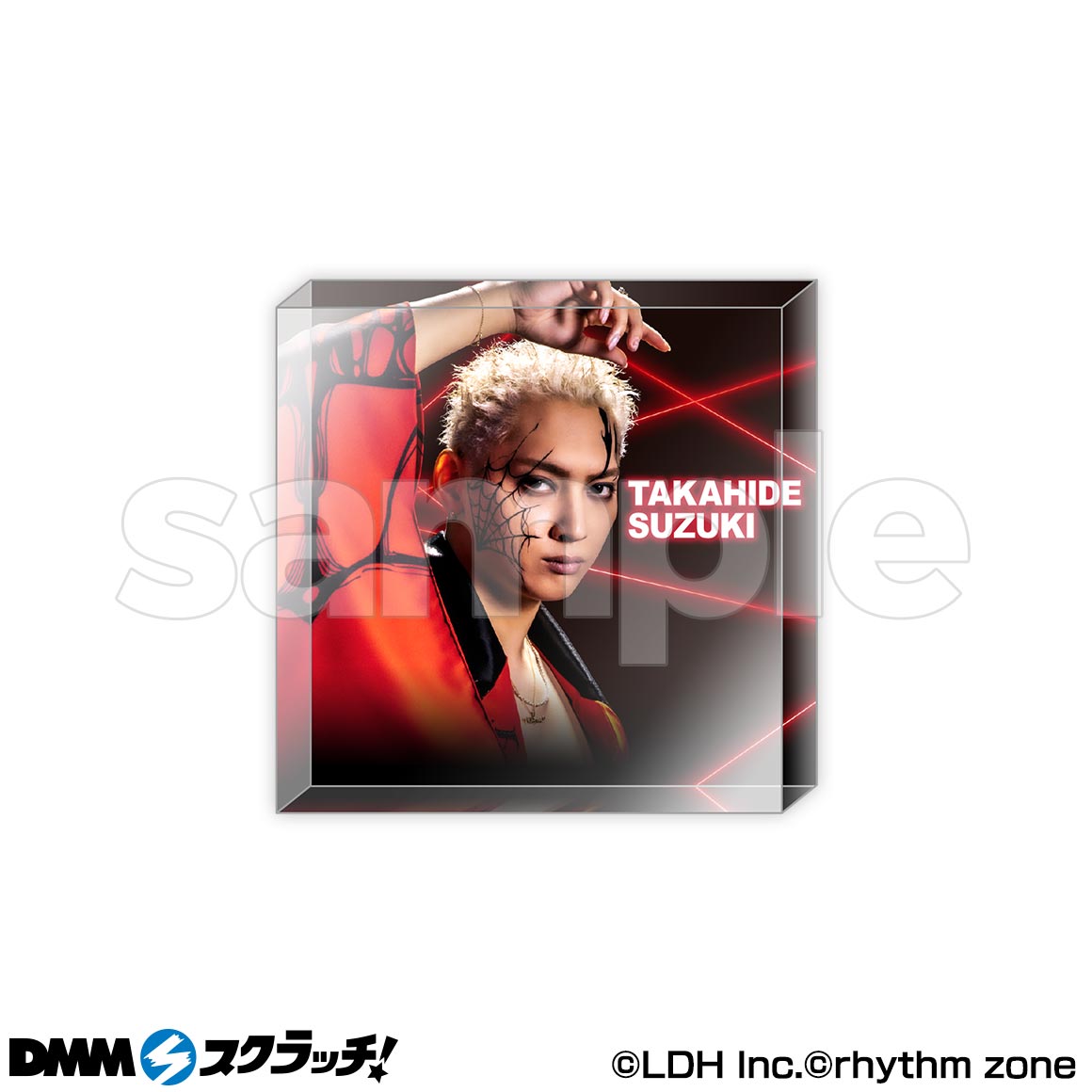 THE RAMPAGE ランペ DMMスクラッチ Wチャンス 缶バッジ 神谷健太 THE RAMPAGE ランペ DMMスクラッチ Wチャンス 缶バッジ 神谷健太