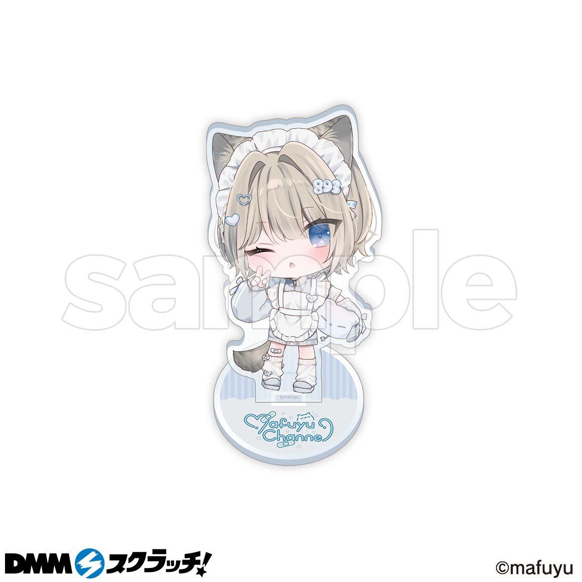 まふゆ DMMスクラッチ サイン入り イラストレーター&ストリーマー まふゆ スクラッチ - DMMスクラッチ