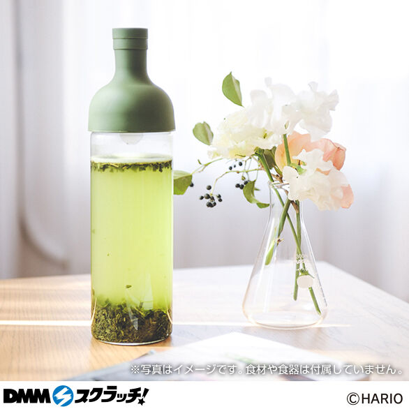 C-2.フィルターインボトル スモーキーグリーン