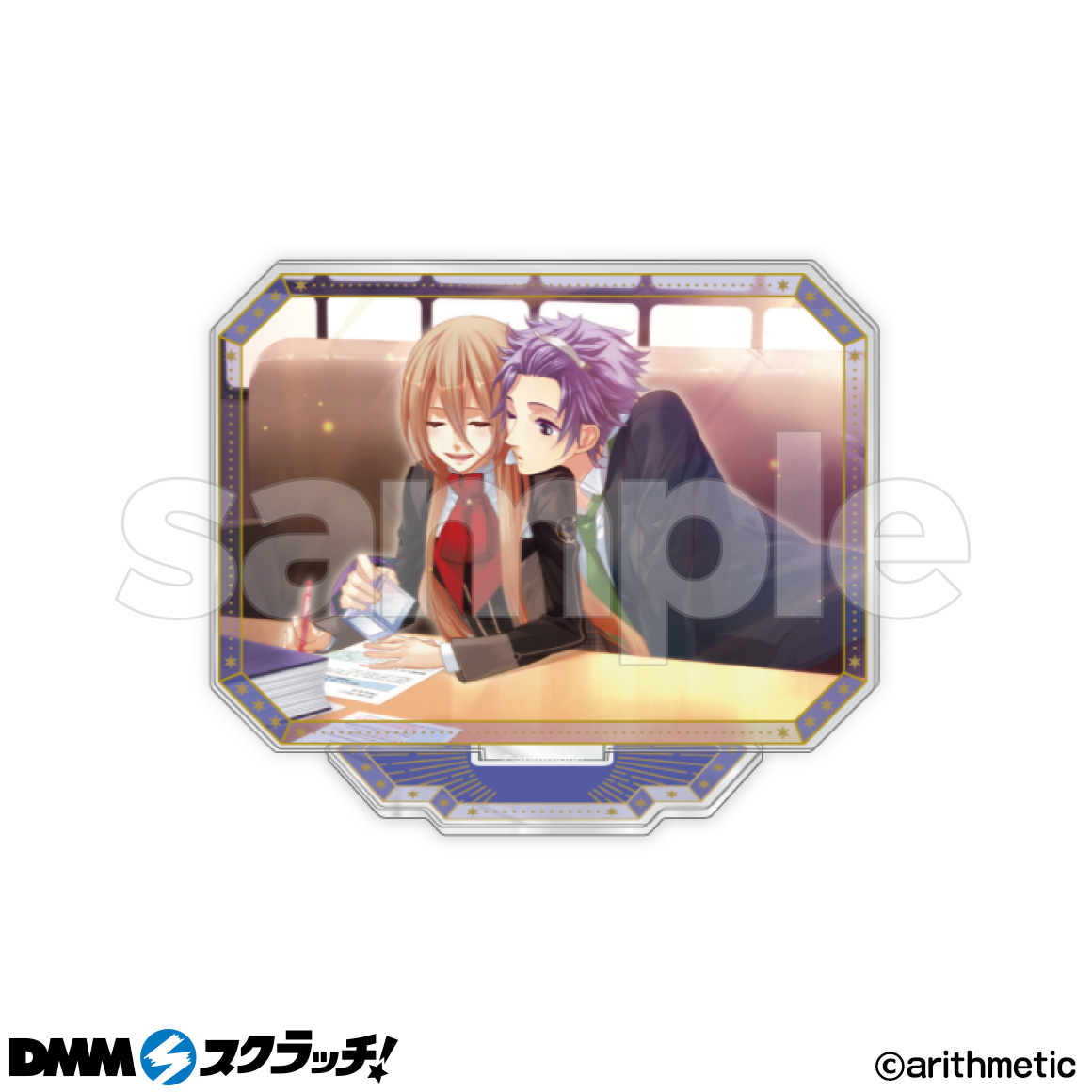Starry☆Sky DMMスクラッチ くじ　B賞 アクリルスタンド　郁　① Starry☆Sky DMMスクラッチ くじ B賞 アクリルスタンド 郁 ①