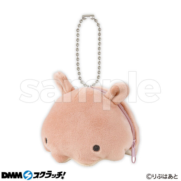 C-2.アクアミエ 立体ポーチ メンダコ