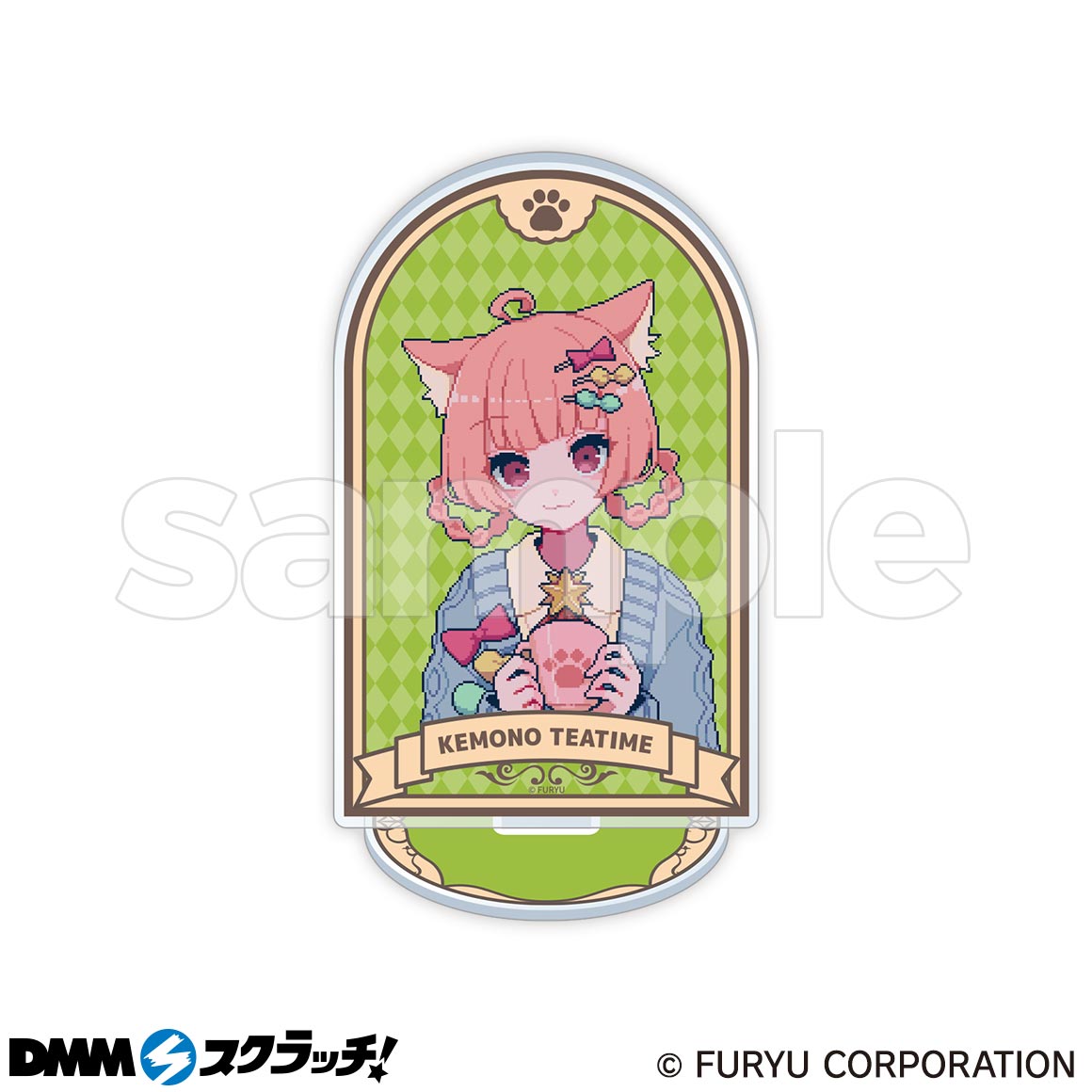 けものティータイム スクラッチ - DMMスクラッチ