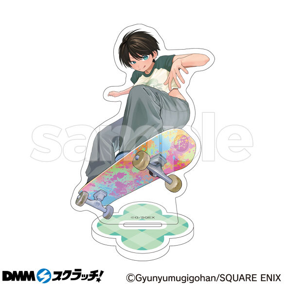 C-2.スケボー彼女