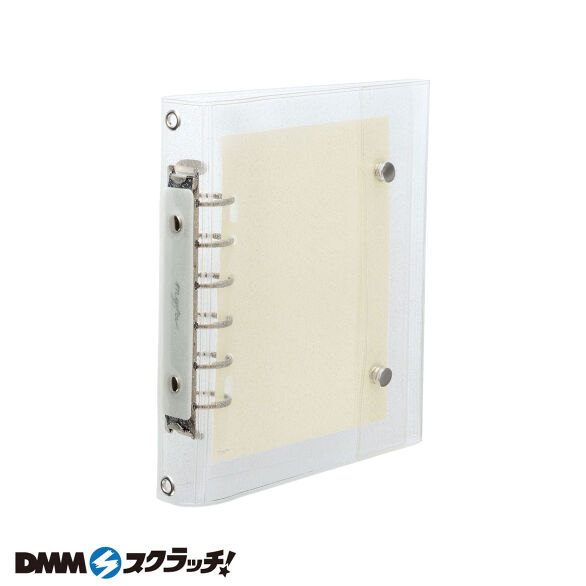 C-2.シールバインダー クリヤーグリッター