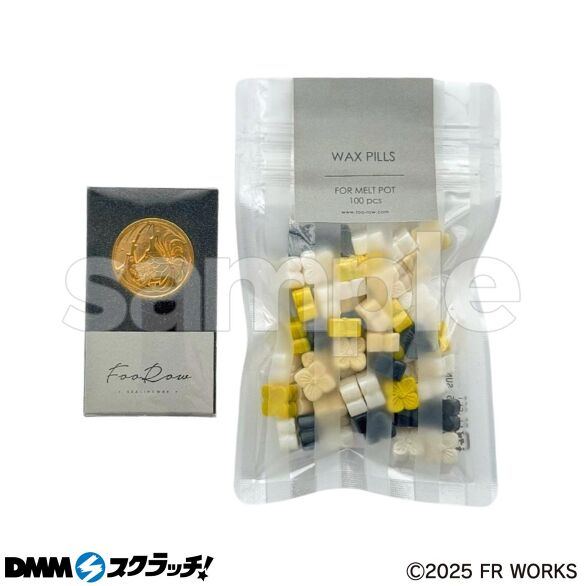 C-2.スタンプ＋ワックス月下美人