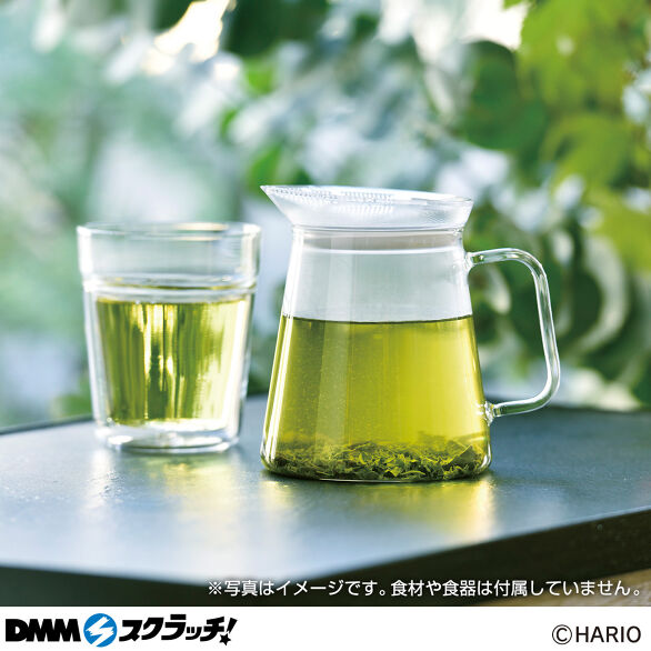 C-3.フタなしティーポット・クリア