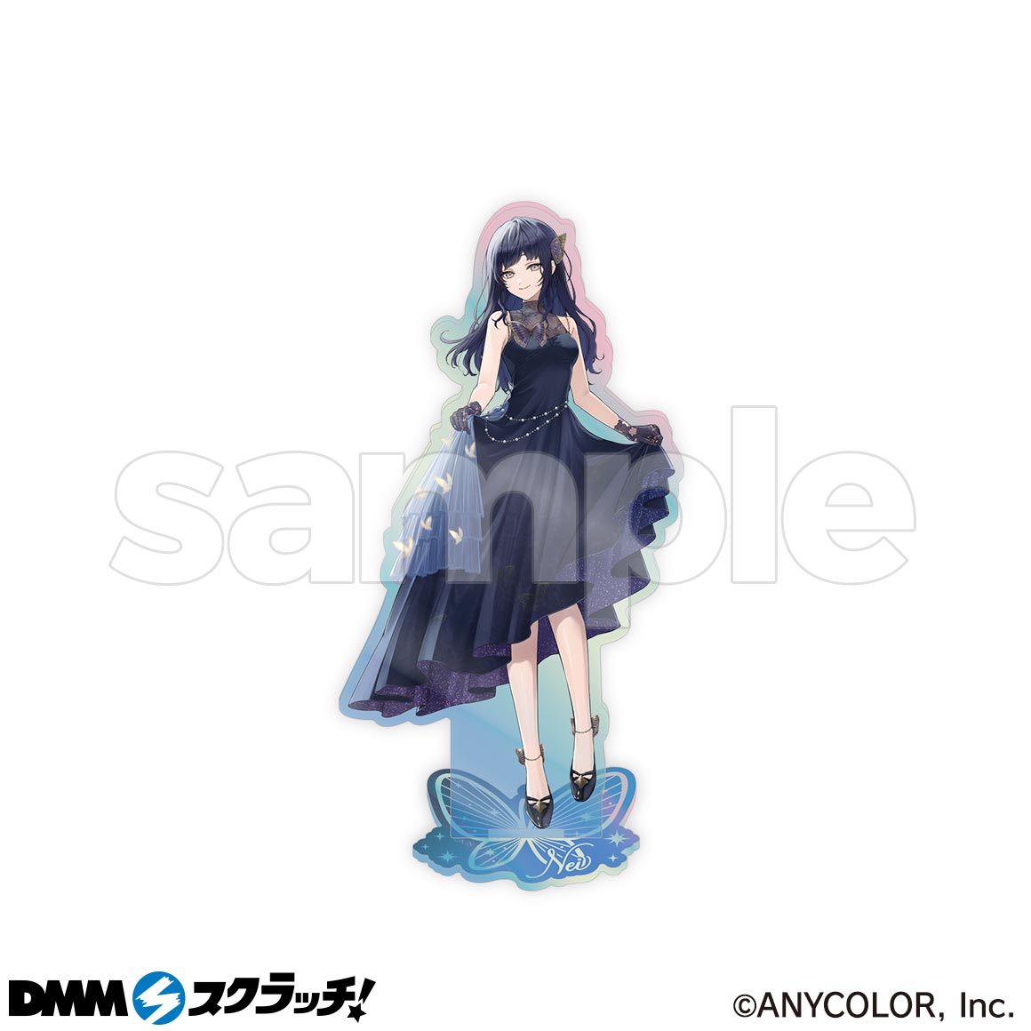 にじさんじ「Midnight Papillon」 スクラッチ - DMMスクラッチ