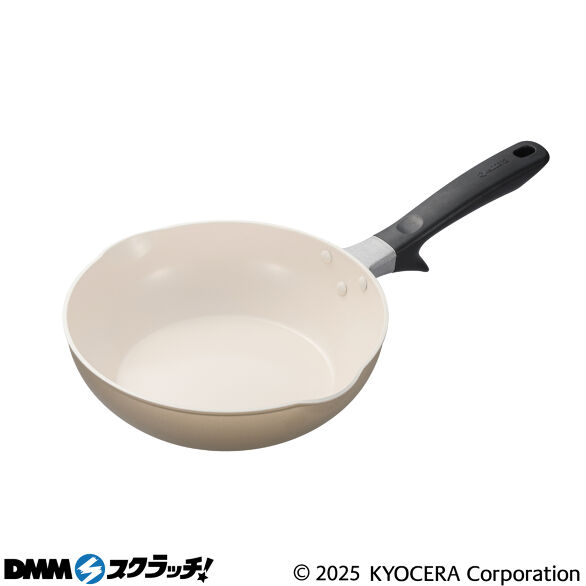 C-3.セラブリッドフライパン 24cm深型