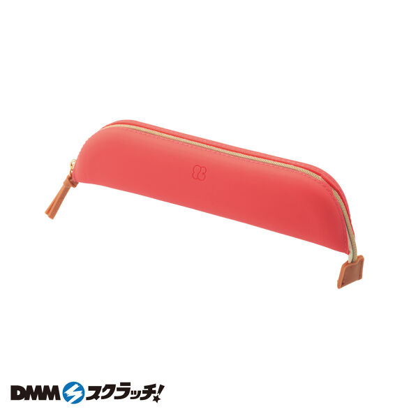 C-3.トレーペンケース ポピーレッド