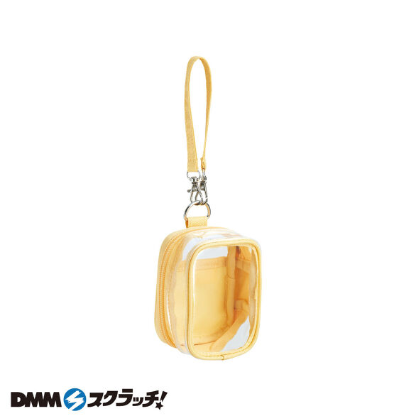 C-3.ボックスポーチ　ミニミニ　イエロー