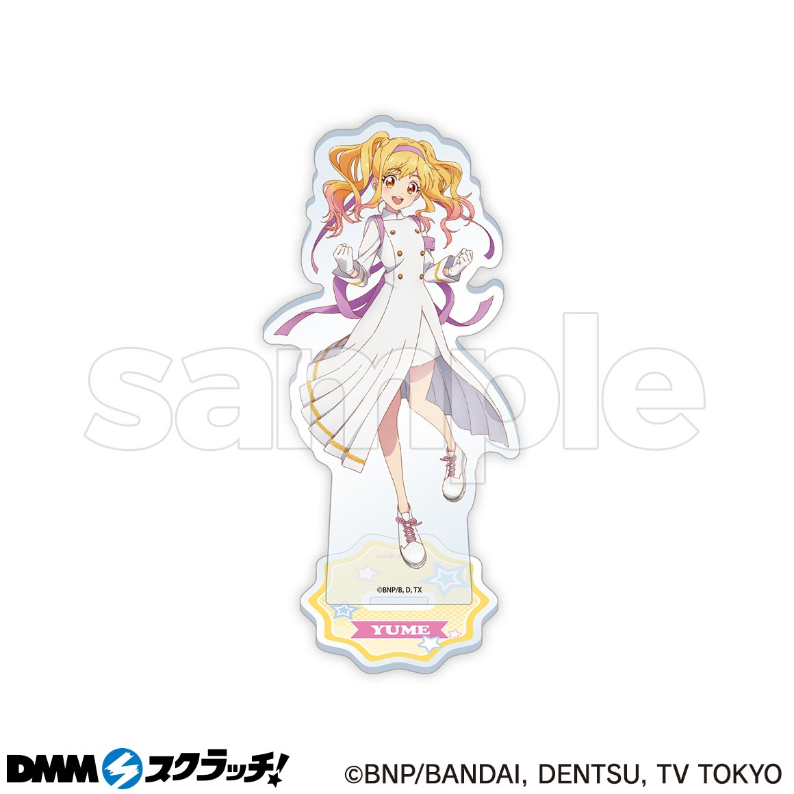 アイカツ！シリーズ スクラッチ 虹野ゆめ アイカツ！シリーズ ～AIKATSU！rooting for you！～ スクラッチ - DMM