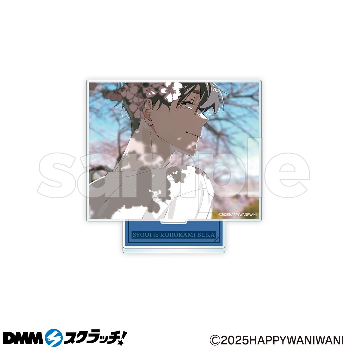 少尉と黒髪部下 DMMスクラッチ 直筆サイン入色紙 少尉と黒髪部下