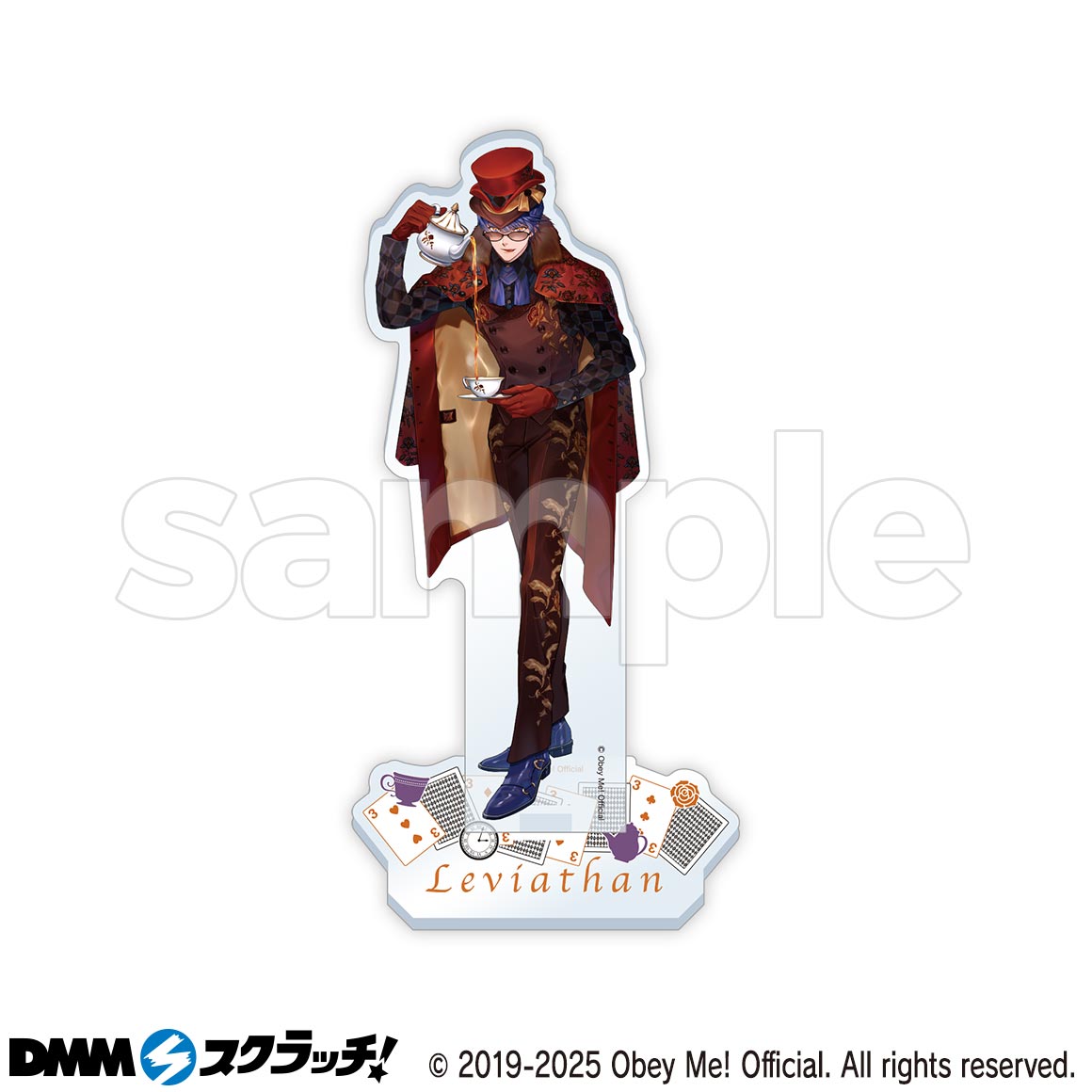 ObeyMe! DMMスクラッチ アクリルスタンドセット　オベイミー　アクスタ ObeyMe! DMMスクラッチ アクリルスタンドセット オベイミー
