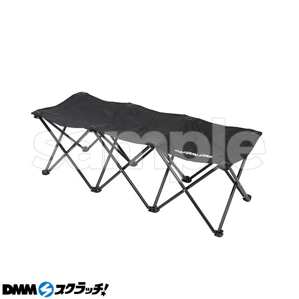 C-3.コンパクトベンチ 3人掛け ブラック