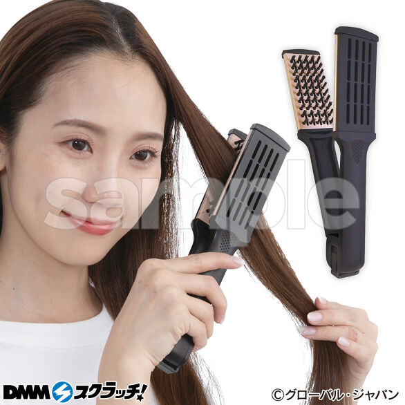 C-3.ツインヘアブラシ