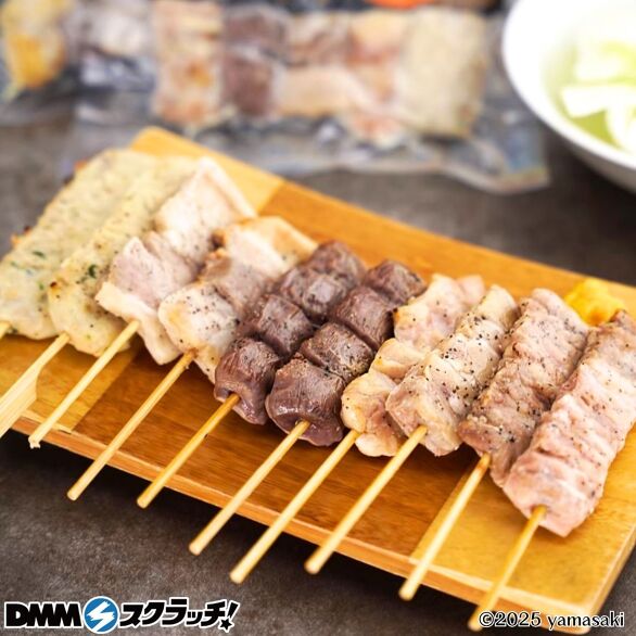 C-3.焼き鳥 しお10本セット