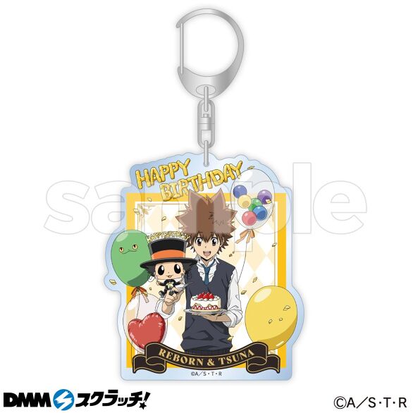 C-3.沢田綱吉＆リボーン（ケーキA）