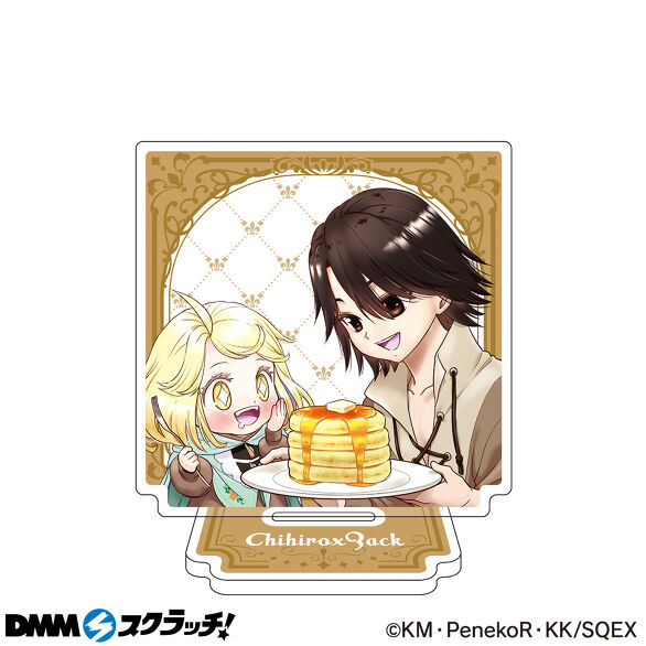 C-3.チヒロ×ザック