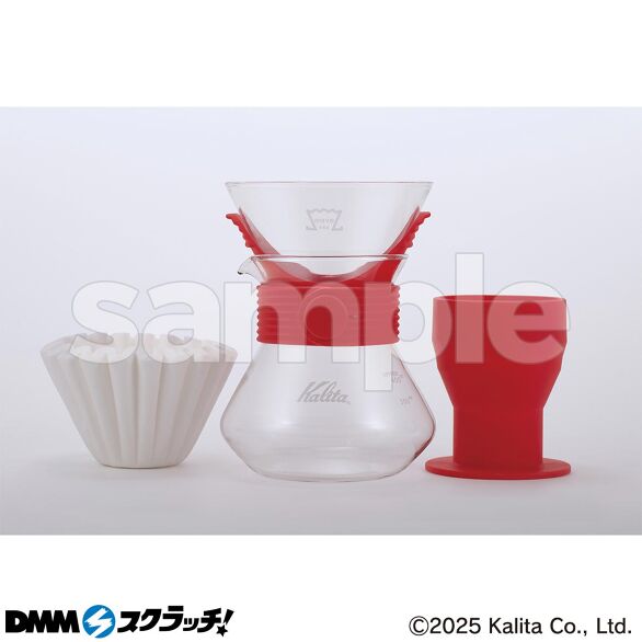 C-3.ウェーブアップ ドリップセット レッド