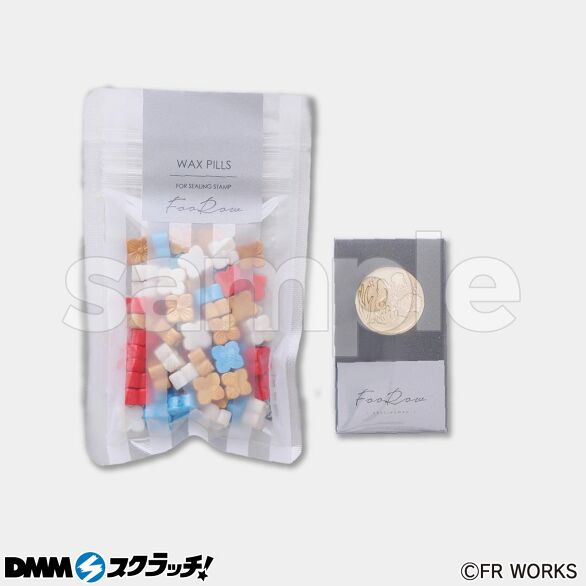 C-3.スタンプ＆ワックス アンダーザシー