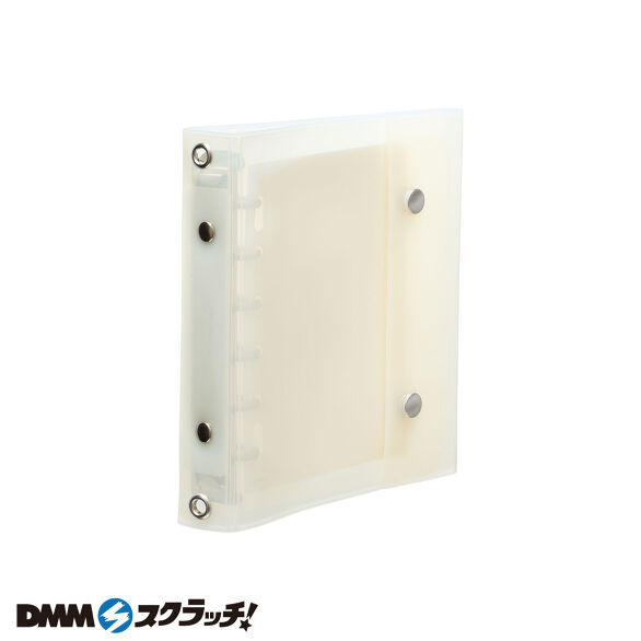 C-3.シールバインダーミニ ミルキーホワイト