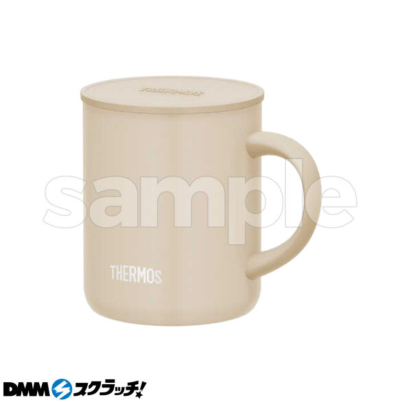 C-3.サーモス 真空断熱マグカップ  ベージュ
